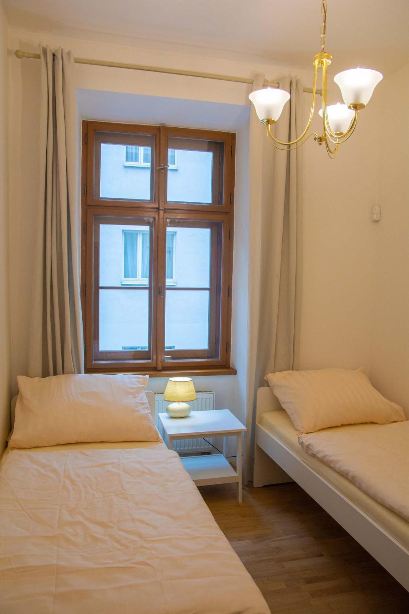 City Centre Apartment With Parking Praga Exterior foto